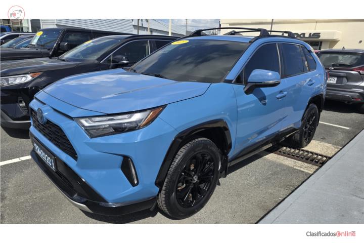 Toyota RAV4 Hibrida SE 2023 $37,995