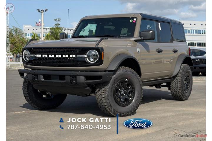 Ford Bronco 4X4 Big Bend Sasquatch 2026