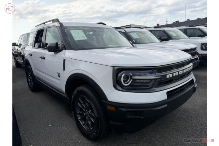 FORD BRONCO SPORT BIG BEND 2022