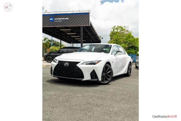 2025 LEXUS IS 350 F SPORT IMPORTADO