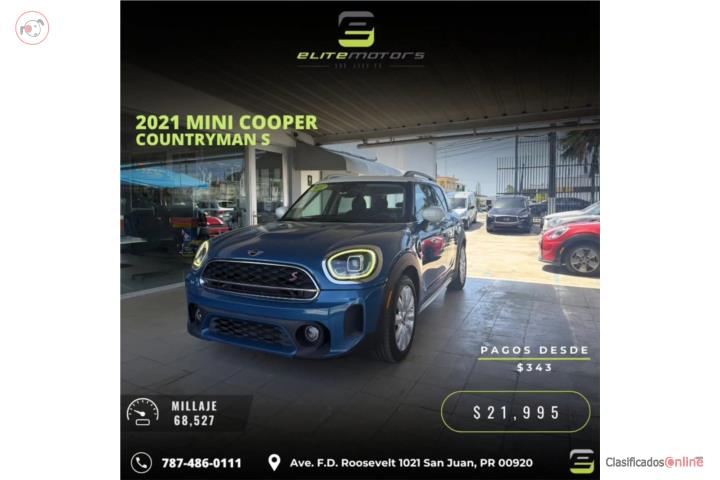 2021 MINI COOPER COUNTRYMAN S