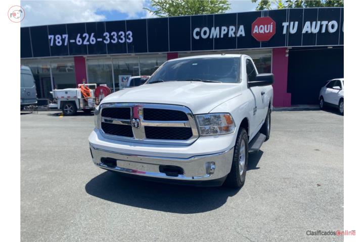 2022 RAM 1500 POCO MILLAJE