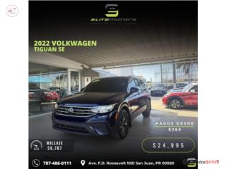 Volkswagen, Tiguan 2022 Puerto Rico Volkswagen, Tiguan 2022