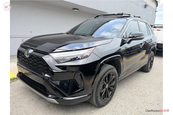TOYOTA RAV4 SE HYBRID 2025