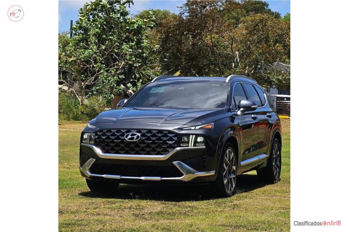 Hyundai santa fe calligraphy 2023