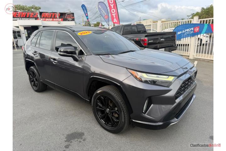 TOYOTA RAV-4 HYBRID HSE 2022 SUN ROOF NEWWWWW