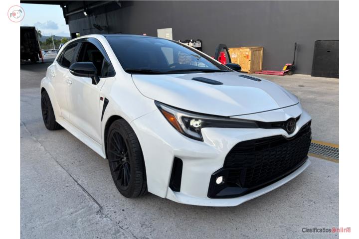 Toyota GR COROLLA CIRCUIT 2023
