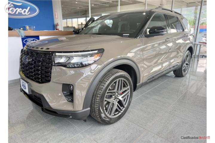 FORD EXPLORER ST LINE 2026