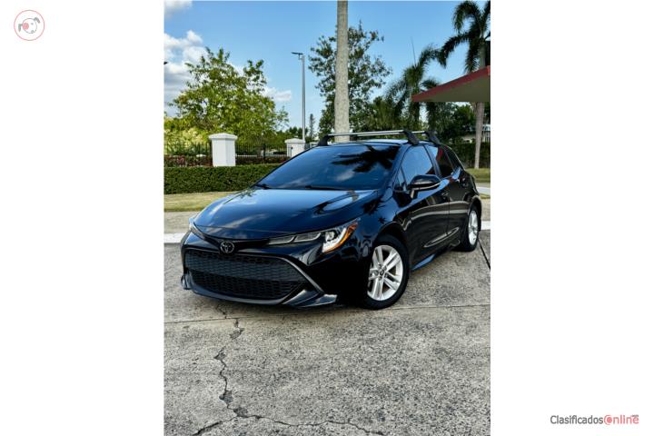 Toyota Corolla SE Hatchback 2022 $317Mens