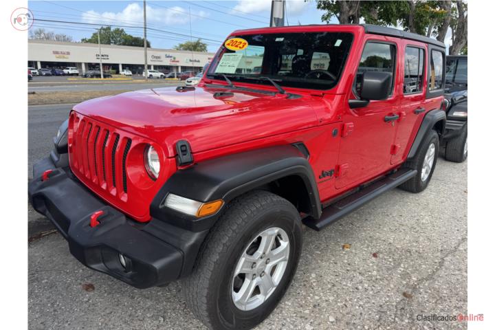 Jeep Wrangler Unlimited 2023, Varios!!!!!