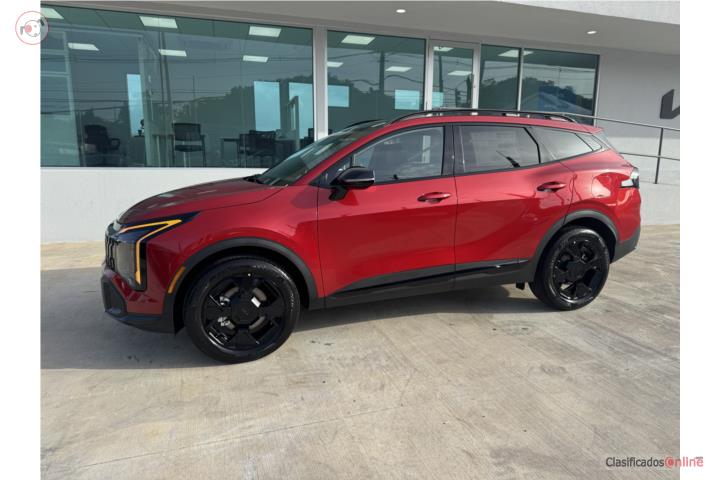 2026 Kia Sportage X-line Roja