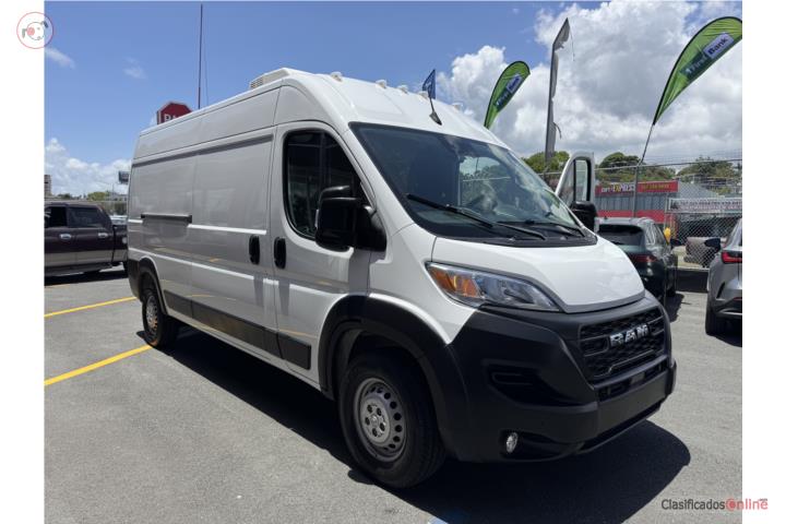 Ram Promaster 2500 2024