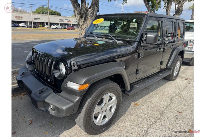 Jeep Wrangler Unlimited Sport 2023!!!