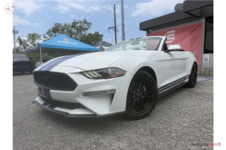 FORD MISTANG AÑO 2019 $24,995