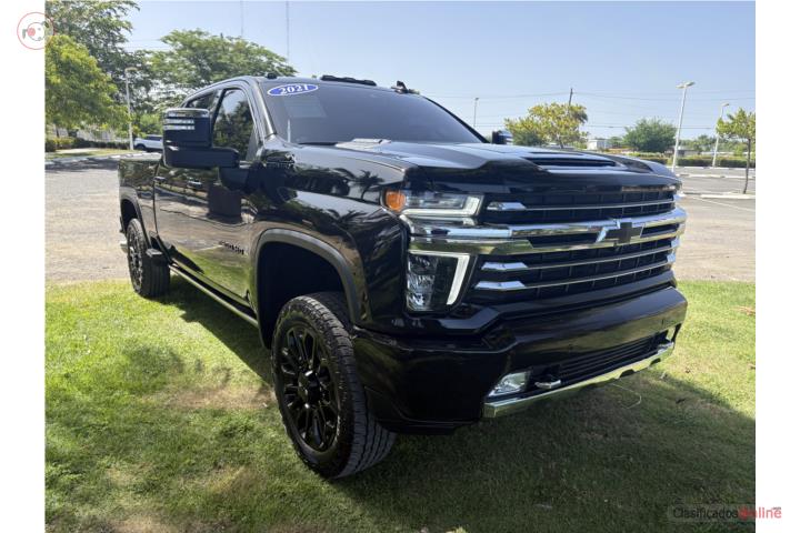 Chevrolet Silverado 2021 2500HD High Country