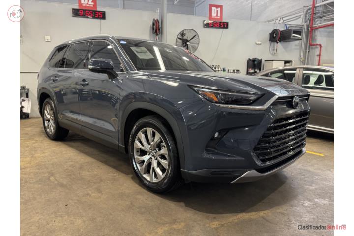 ¡2024 TOYOTA GRAND HIGHLANDER LIMITED!