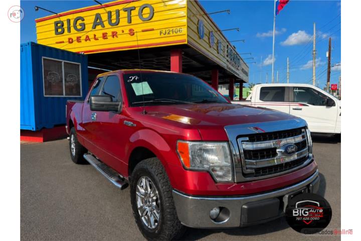 2013 FORD F150 XLT $17,995