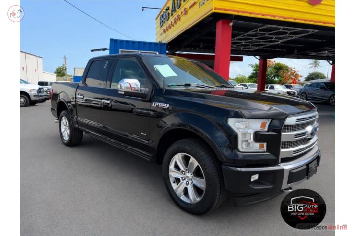 2017 FORD F150 PLATINUM 4X4 $25,995.00