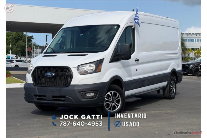 Ford Transit 250 MR 2024