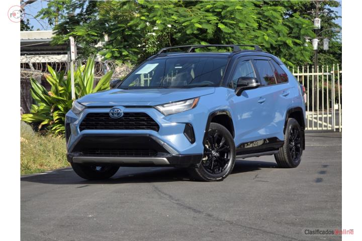 TOYOTA RAV4 XSE HYBRID 2022