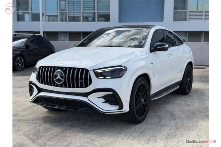 Mercedes GLE 53 AMG COUPE 2024 poco millaje