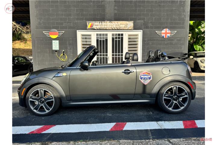 MINI COOPER CONVERTIBLE SOLO 77K MILLAS