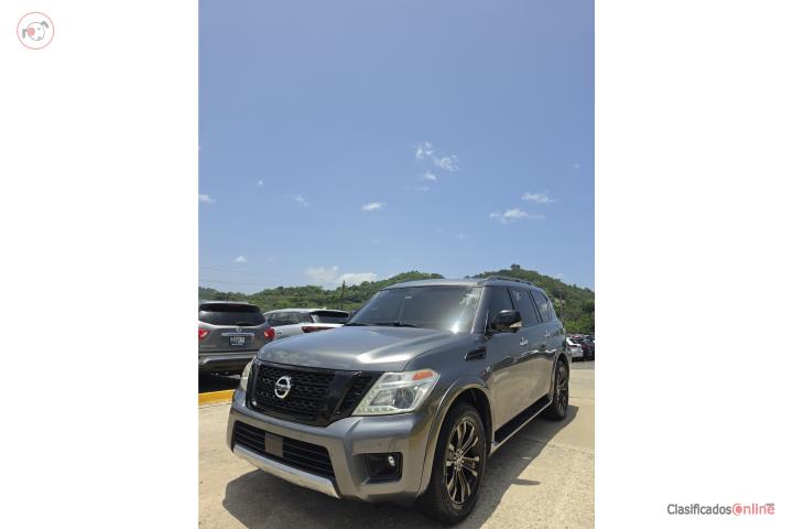 Nissan Armada 2017 Platinum