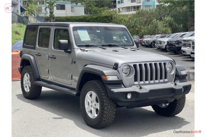 JEEP WRANGLER UNLIMITED SPORT 4X4 2021