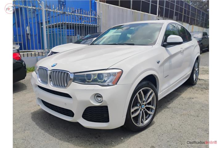 BMW X-4 M PACK 2016 FULL POWERS