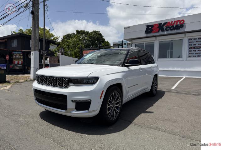 JEEP GRAND CHEROKEE SUMMIT 2022