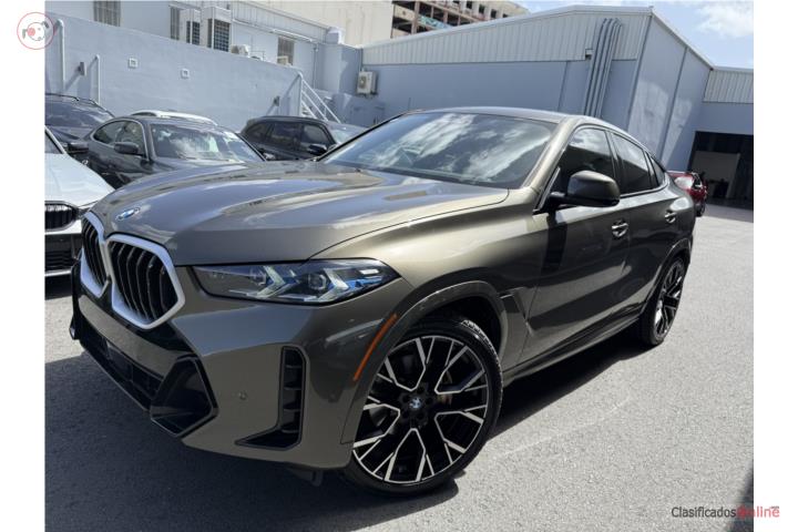 2024 BMW X6 XDRIVE 40I MPKG