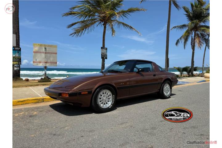 MAZDA RX-7 GSL-SE 1984 EL BROWNIE