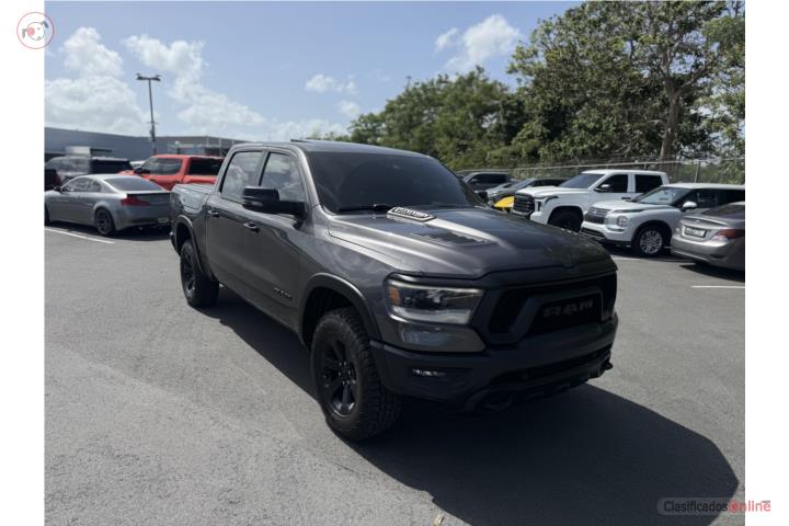 2023 RAM REBEL SOLO 38k Millas