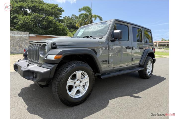 UNLIMITED SPORT|3.6L V6|CLEAN CARFAX|