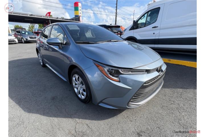 TOYOTA COROLLA LE 2025