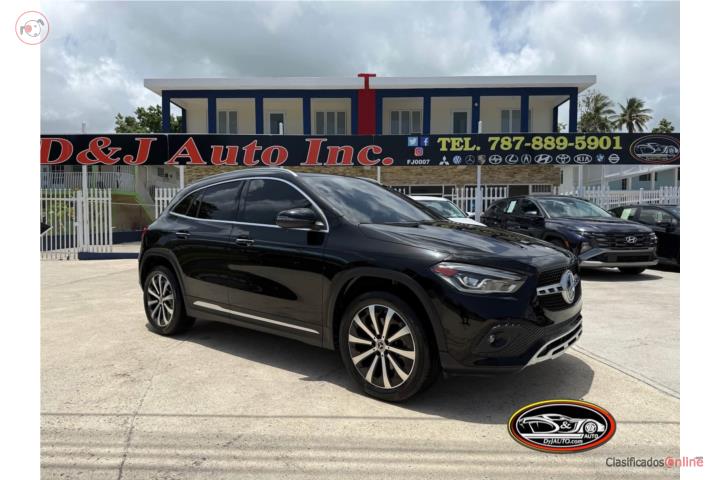 MERCEDES-BENZ GLA 250 2021