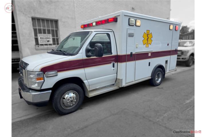 AMBULANCE FORD MC COY MILLER GASOLINA