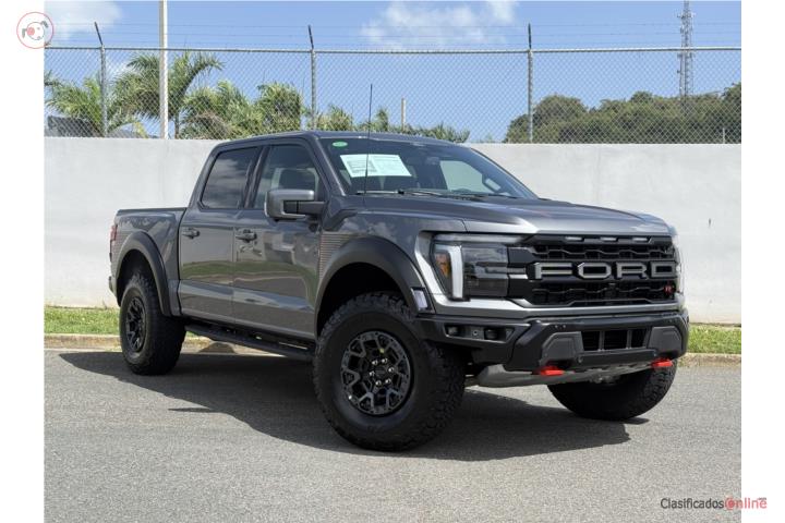 Ford Raptor R 2026 Carbonized