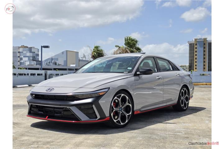 HYUNDAI ELANTRA 2026 N