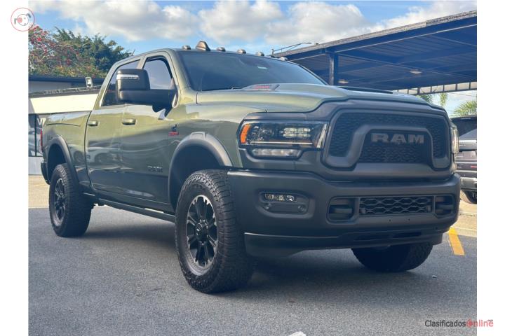 RAM 2500 REBEL 4X4 TURBO DIÉSEL  CUMMINS 2024
