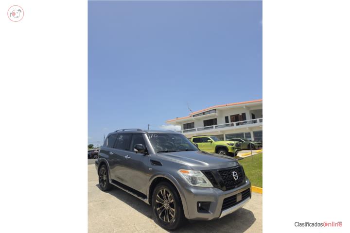 Nissan Armada 2017 Platinum