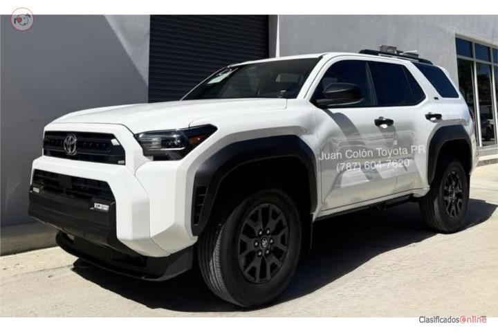 TOYOTA 4RUNNER SR5 2026