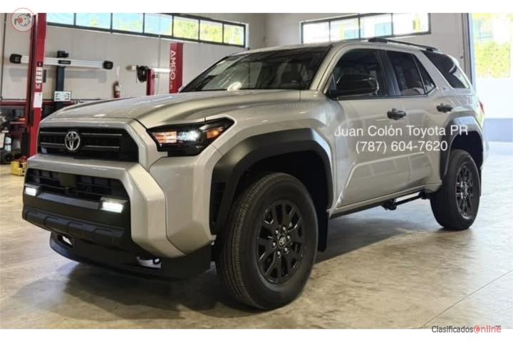 TOYOTA 4RUNNER SR5 2026