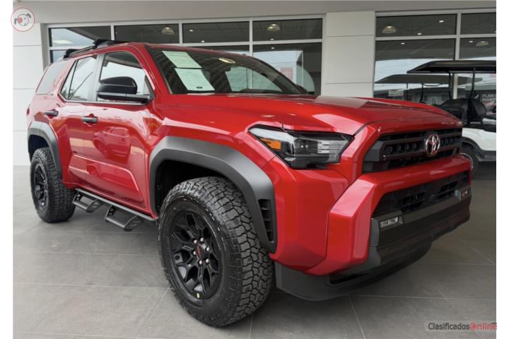 TOYOTA 4RUNNER SR5 2026