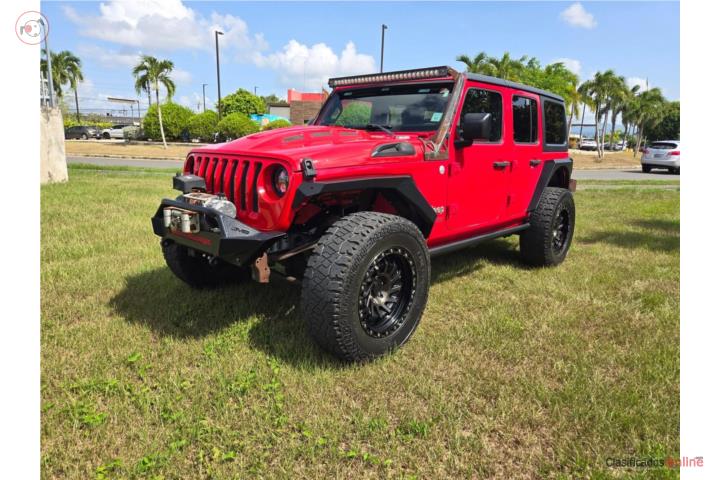2018 JEEP WRANGLER