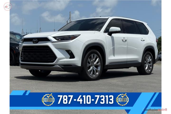 TOYOTA GRAND HIGHLANDER LIMITED 2024