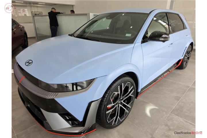 HYUNDAI IONIQ5 2026 N PERFORMANCE BLUE MATTE