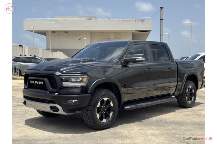 DODGE RAM REBEL 1500 4X4 2022