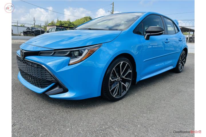 2020 Toyota Corolla Hatchbak XSE