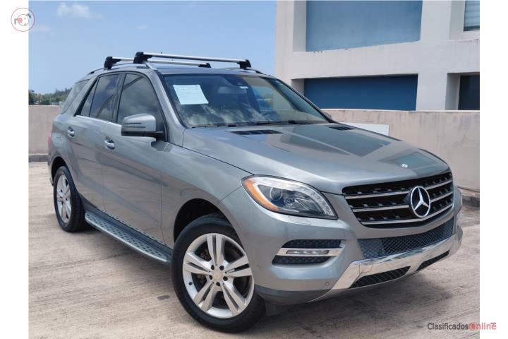 MERCEDES BENZ ML350 2013 #2840